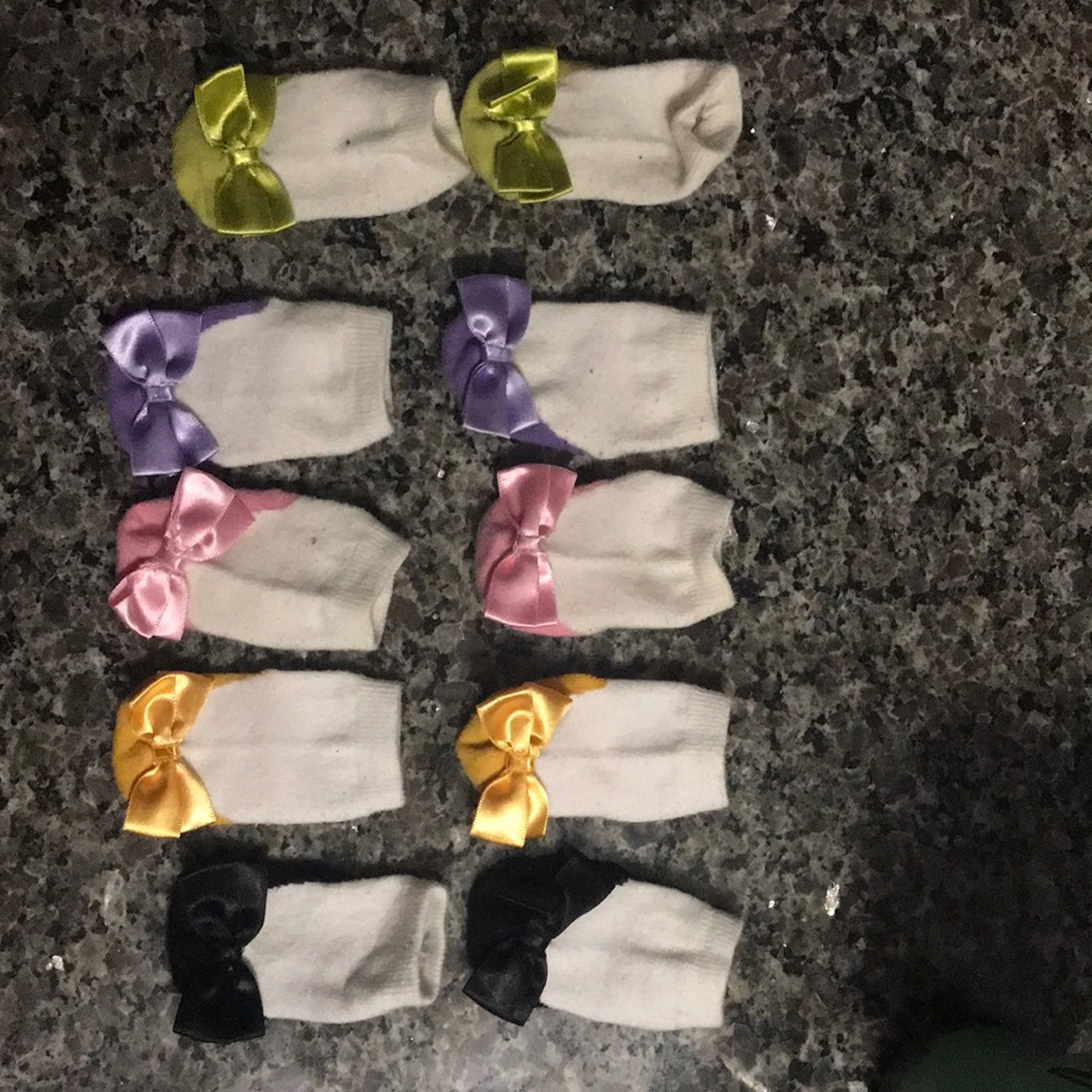 Trumpette Bow socks 0 to 12 months